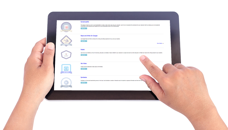 Badging Website